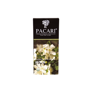 
                  
                    Charger l&amp;#39;image dans la galerie, Chocolat Premium 60% BIO au Jasmin 50gr By PACARI
                  
                