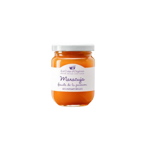 
                  
                    Load image into Gallery viewer, Confiture de Maracuja - Fruits de la Passion LA COUR D&amp;#39;ORGERES 110gr
                  
                