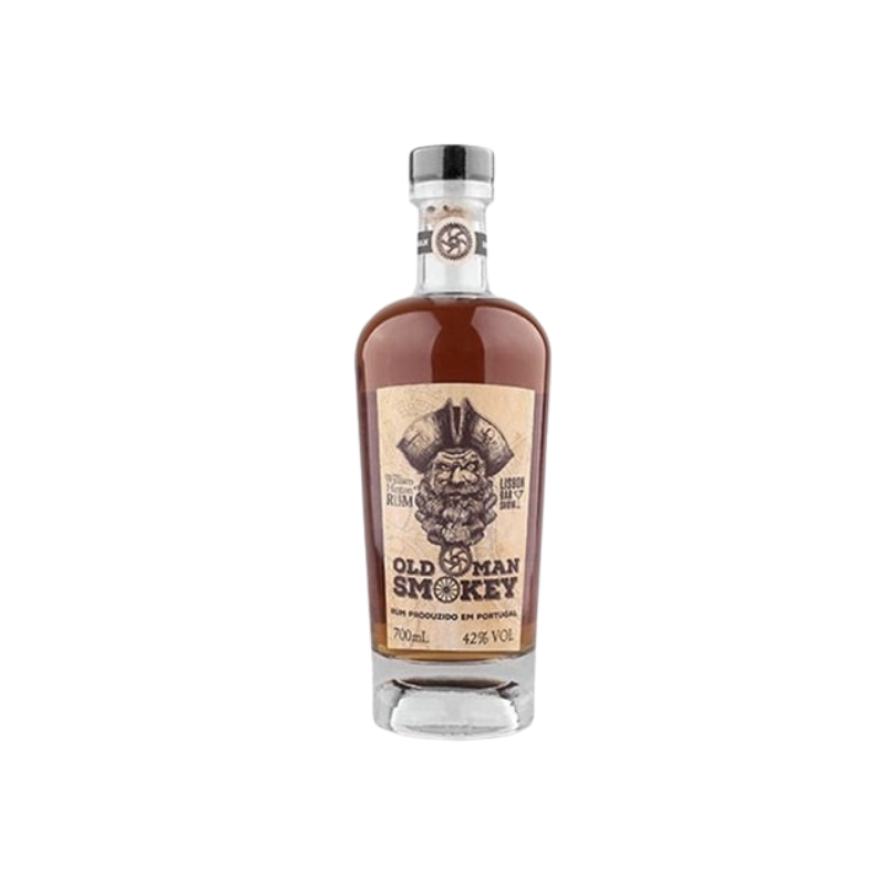 William Hinton 6 ans Old Man Smokey 42% - 70cl - Portugal