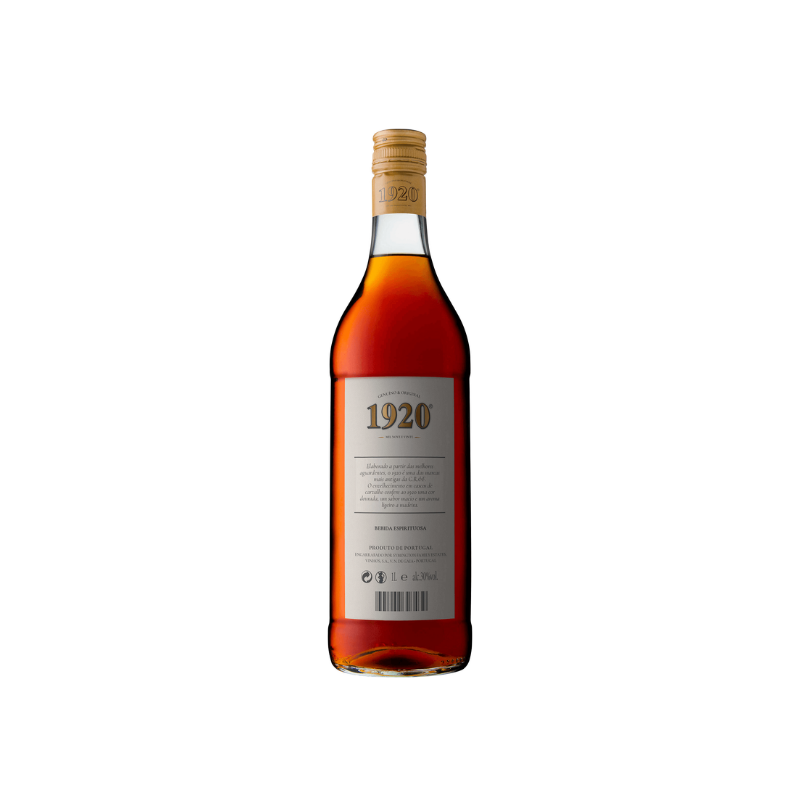 Brandy 1920 30% - 1L - Portugal