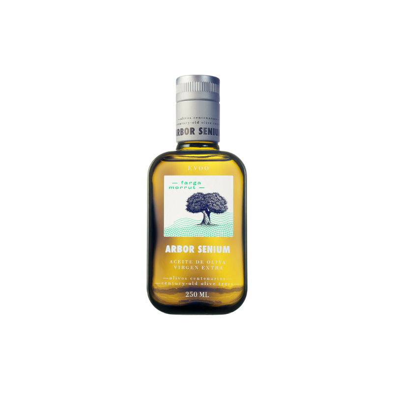 Huile d'Olive Extra Vierge Premium Arbor Senium Coupage MIL&UNVERD 250ml