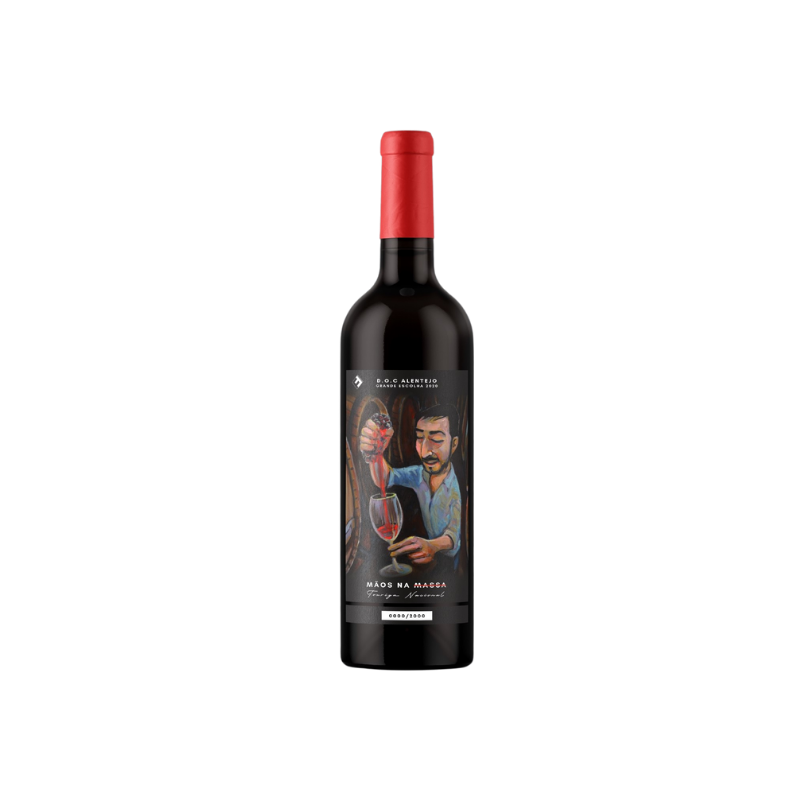 Vin rouge AOC Alentejo 