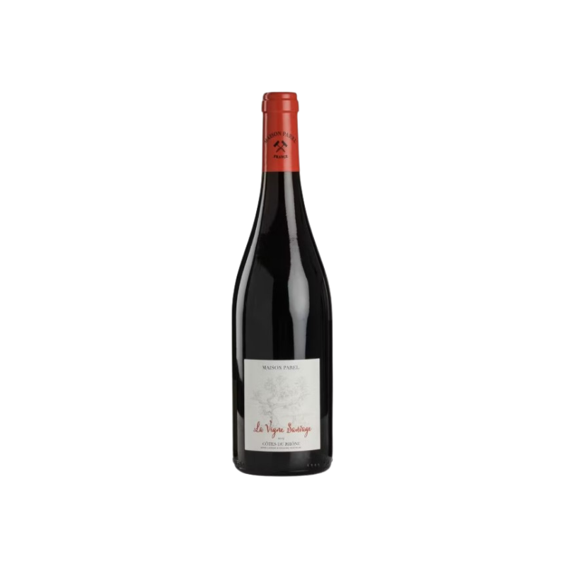 Vin Rouge La Vigne Sauvage - Millésime 2020 MAISON PAREL