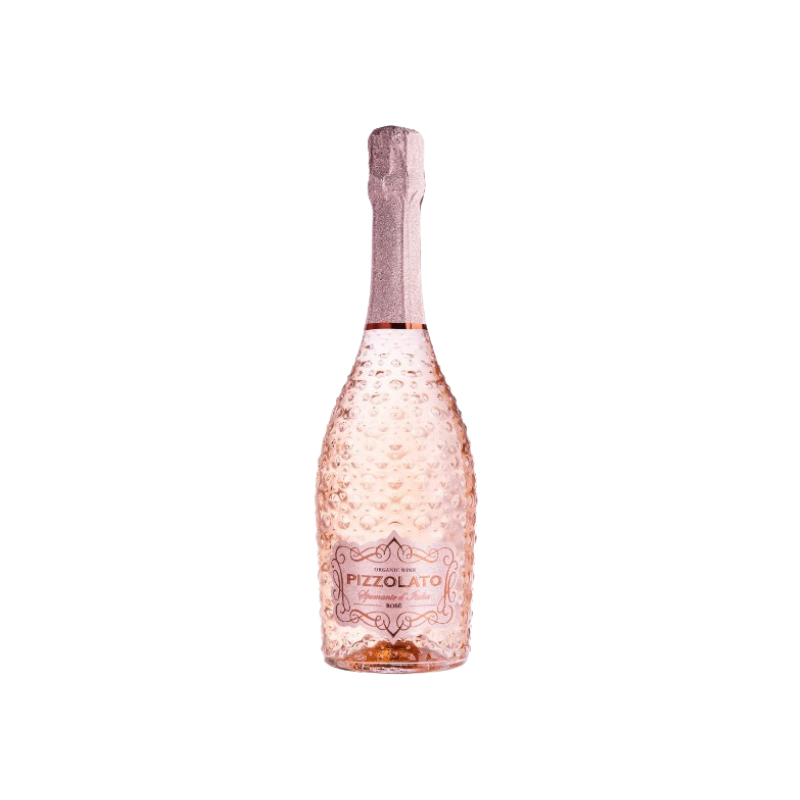 Vin Pétillant Spumante BIO - MUSE PIZZOLATO Rosé 75cl