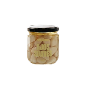 
                  
                    Load image into Gallery viewer, Ail Doux en Huile d&amp;#39;Olive PETRA MORA 300gr
                  
                