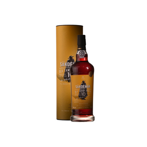 
                  
                    Load image into Gallery viewer, Porto Sandeman 10 Ans Avec Tube - 75cl
                  
                