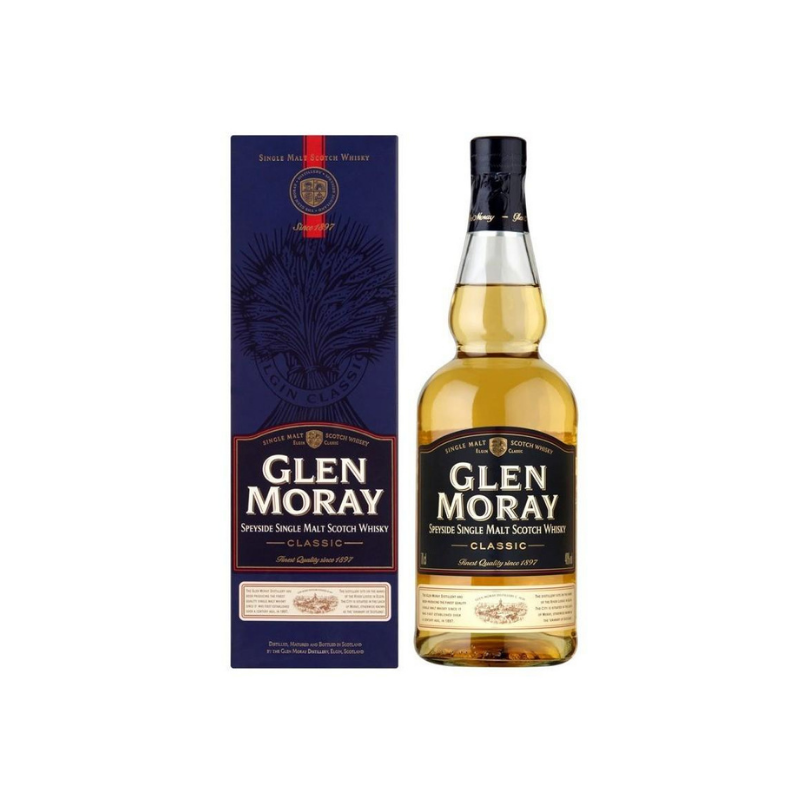 Whisky Glen Moray Classic Single Malt 40% 70cl
