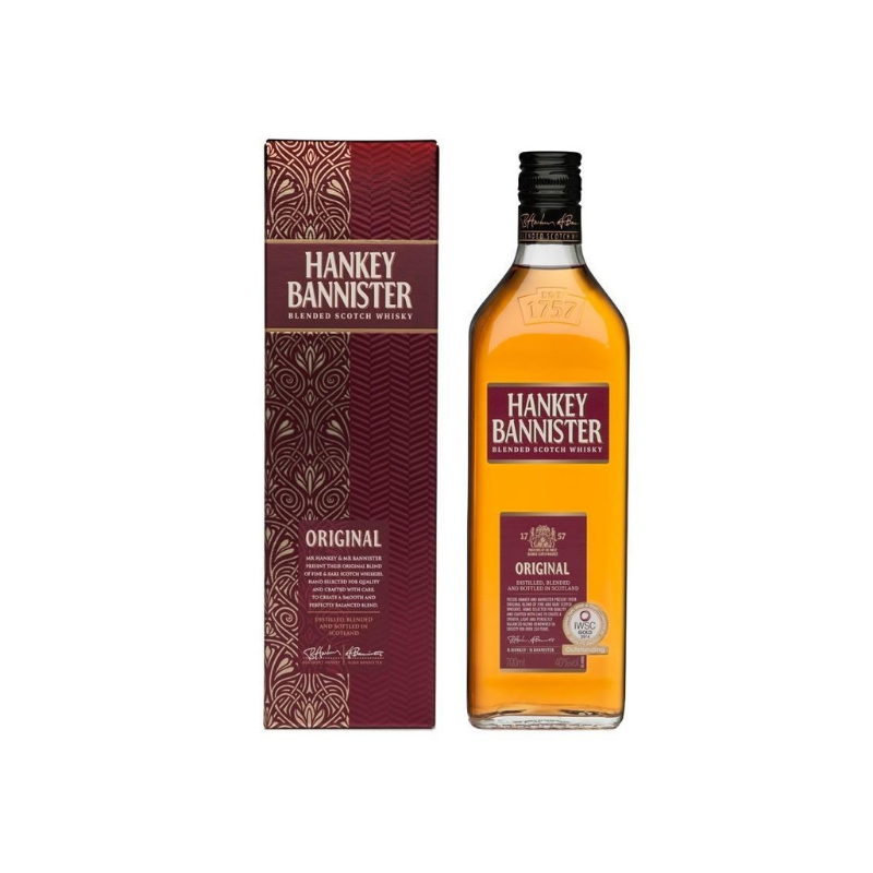 Hankey Bannister Original Blended 40% - 1L