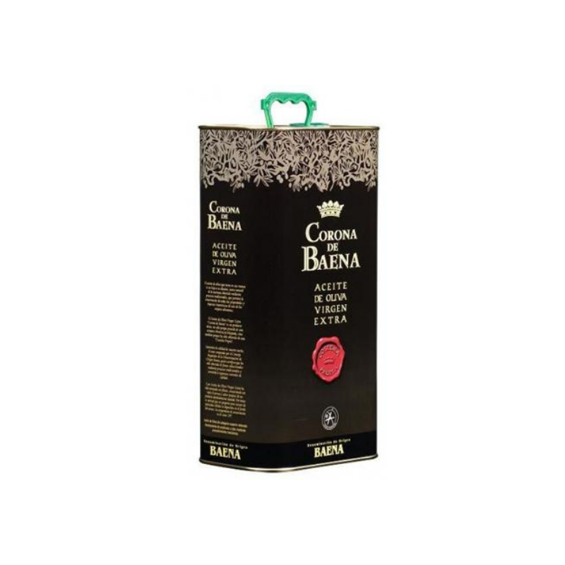 Huile d'Olive Extra Vierge DO Baena CORONA DE BAENA - 2 Bidons de 5L