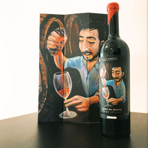 
                  
                    Charger l&amp;#39;image dans la galerie, Vin rouge AOC Alentejo &amp;quot;Mãos na Massa&amp;quot; 2020 De FABIO FERNANDES
                  
                