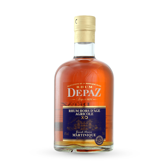 
                  
                    Load image into Gallery viewer, Depaz XO Hors d&amp;#39;Âge Rhum Agricole 45% - 70cl
                  
                