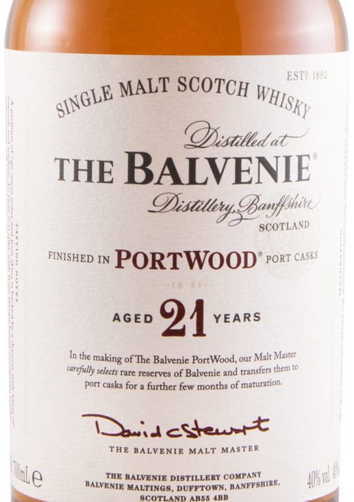 
                  
                    Cargar imagen en el visor de la galería, The Balvenie 21 Ans Port Wood 40% - 70cl
                  
                