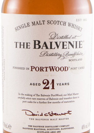 
                  
                    Cargar imagen en el visor de la galería, The Balvenie 21 Ans Port Wood 40% - 70cl
                  
                
