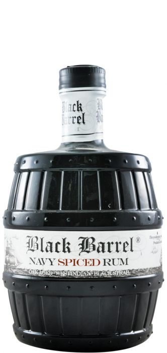 
                  
                    Charger l&amp;#39;image dans la galerie, Rhum Épicé Black Barrel Navy Spiced A.H. RIISE 40% - 70cl
                  
                