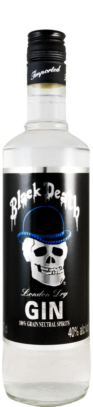 
                  
                    Charger l&amp;#39;image dans la galerie, Black Death Gin 40% - 70cl
                  
                