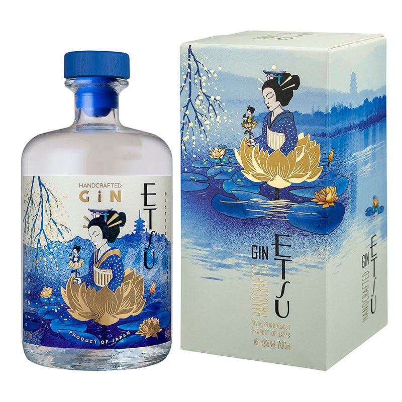 
                  
                    Cargar imagen en el visor de la galería, Etsu Handcrafted Gin 43% - 70cl
                  
                