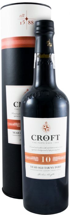 
                  
                    Load image into Gallery viewer, Porto Croft Tawny 10 Ans 20% - 75cl
                  
                