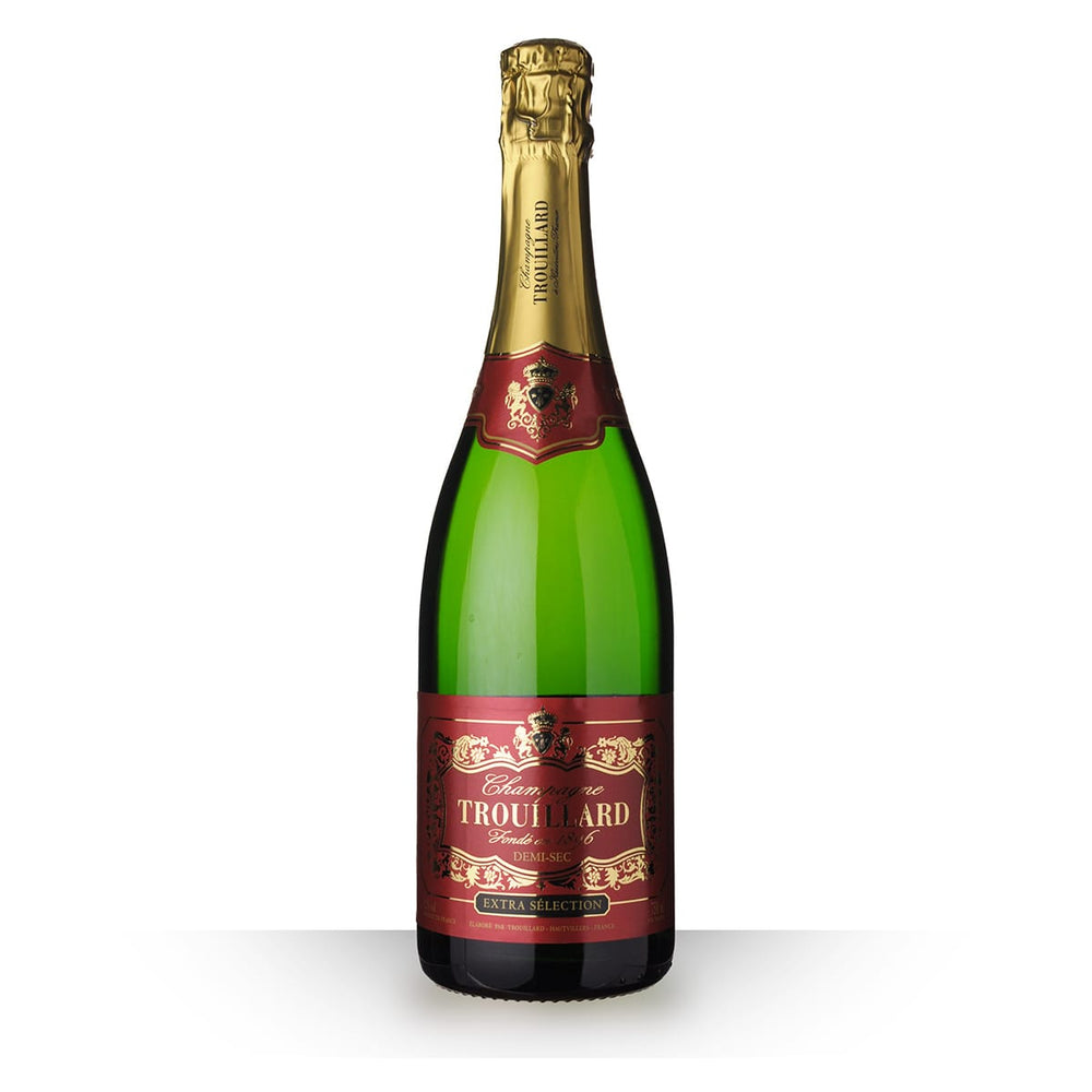 
                  
                    Charger l&amp;#39;image dans la galerie, Champagne TROUILLARD Extra Sélection Demi-Sec 75cl
                  
                