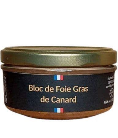 
                  
                    Load image into Gallery viewer, Bloc de Foie Gras de Canard Entier 130 g CONSERVERIE REGAUD
                  
                
