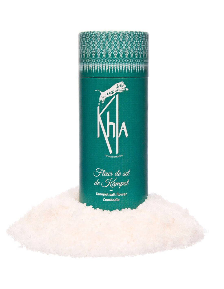 
                  
                    Cargar imagen en el visor de la galería, Fleur de sel de Kampot Premium 150g KHLA
                  
                