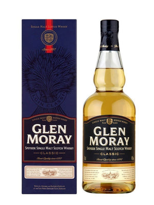 
                  
                    Charger l&amp;#39;image dans la galerie, Whisky Glen Moray Classic Single Malt 40% 70cl
                  
                