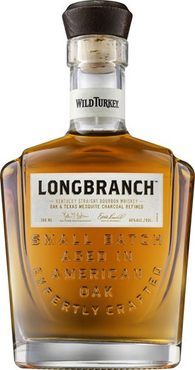 
                  
                    Cargar imagen en el visor de la galería, Wild Turkey Longbranch Bourbon Whiskey 43% - 1L
                  
                