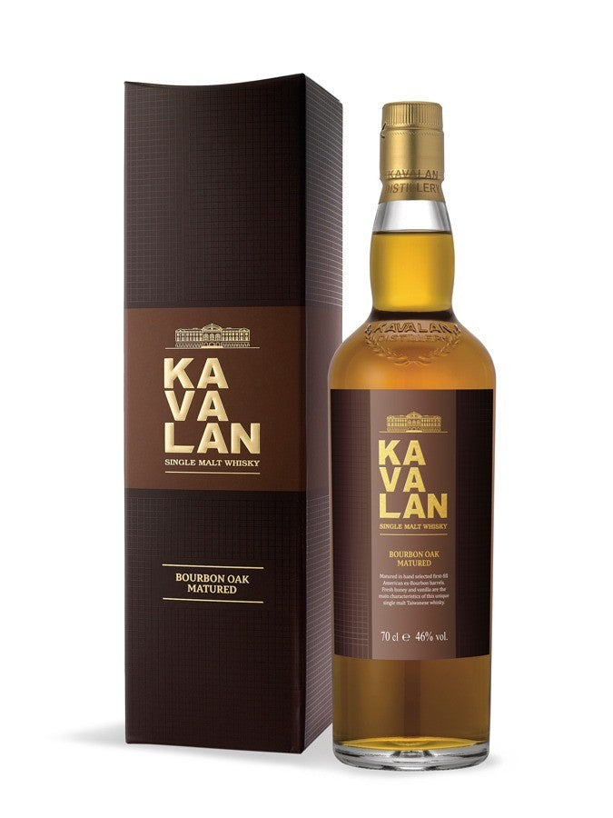 
                  
                    Cargar imagen en el visor de la galería, Kavalan Ex-Bourbon Oak Single Malt 46% - 70cl
                  
                