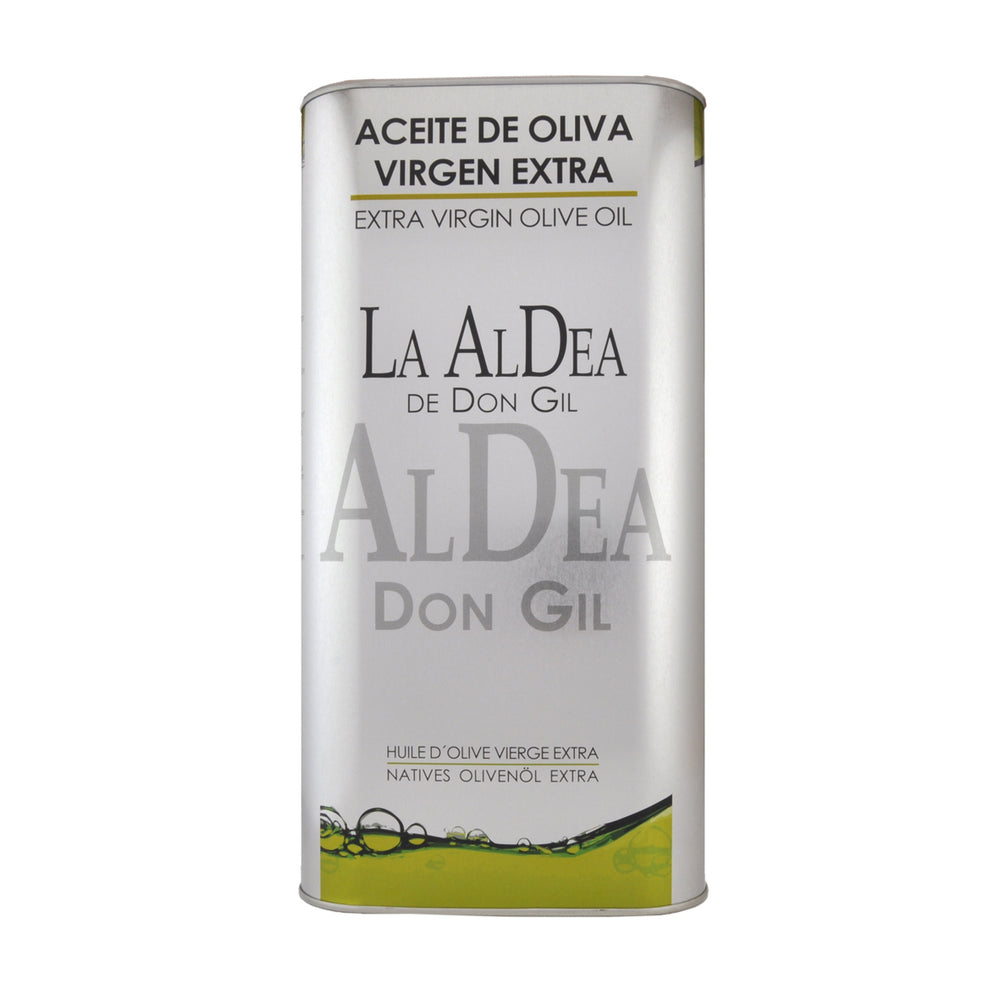 
                  
                    Cargar imagen en el visor de la galería, Huile d&amp;#39;Olive Extra Vierge LA ALDEA DE DON GIL 5L - Colis de 2 Bidons
                  
                