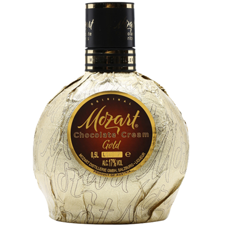
                  
                    Cargar imagen en el visor de la galería, Liqueur Mozart Chocolat Cream Gold 17% - 50cl
                  
                