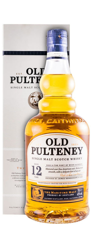 
                  
                    Cargar imagen en el visor de la galería, Old Pulteney 12 Ans Single Malt 40% - 70cl
                  
                