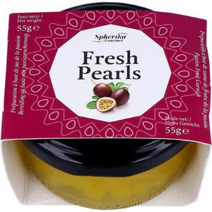 
                  
                    Cargar imagen en el visor de la galería, Perles de Fruit de la Passion Spherika Gourmet 55g
                  
                
