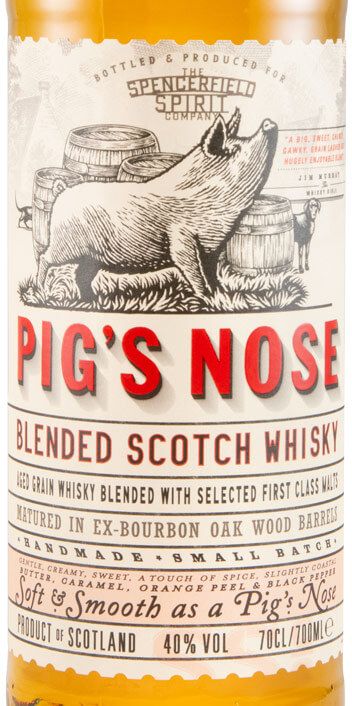 
                  
                    Cargar imagen en el visor de la galería, Pig&amp;#39;s Nose Whisky 40% - 70CL
                  
                