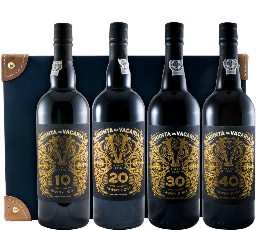 
                  
                    Charger l&amp;#39;image dans la galerie, Coffret de Porto QUINTA DA VACARIA Centenario Tawny - 4 X 75cl
                  
                