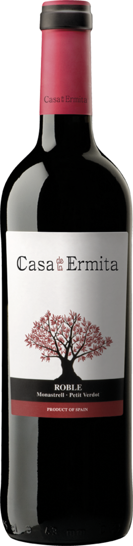 
                  
                    Cargar imagen en el visor de la galería, Roble Jumilla CASA DE LA ERMITA 75cl - Colis de 6 Bouteilles
                  
                