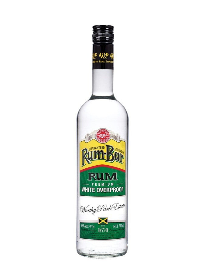 
                  
                    Load image into Gallery viewer, Rhum Worthy Park Bar White Overproof 63% - 70cl
                  
                