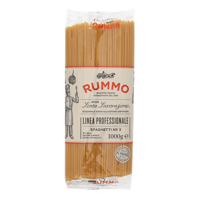 
                  
                    Load image into Gallery viewer, Spaghetti N°3 Qualité Professionnelle RUMMO 1Kg - Lot de 2 Paquets
                  
                