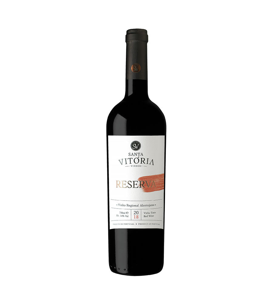 
                  
                    Cargar imagen en el visor de la galería, Réserve SANTA VITORIA Alentejo Rouge 14% 75cl - Carton de 6 Bouteilles
                  
                