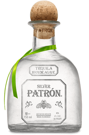 
                  
                    Load image into Gallery viewer, Tequila PATRÓN Silver 40% - 70cl
                  
                