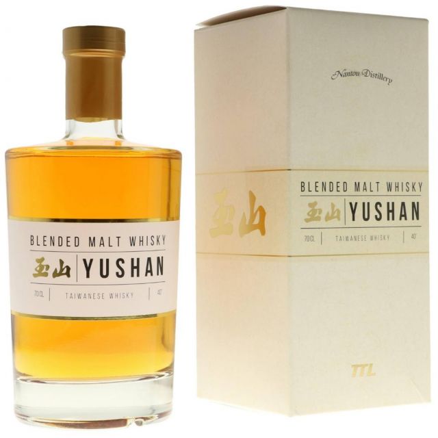 
                  
                    Charger l&amp;#39;image dans la galerie, Yushan Whisky 40% - 70cl Avec Coffret
                  
                