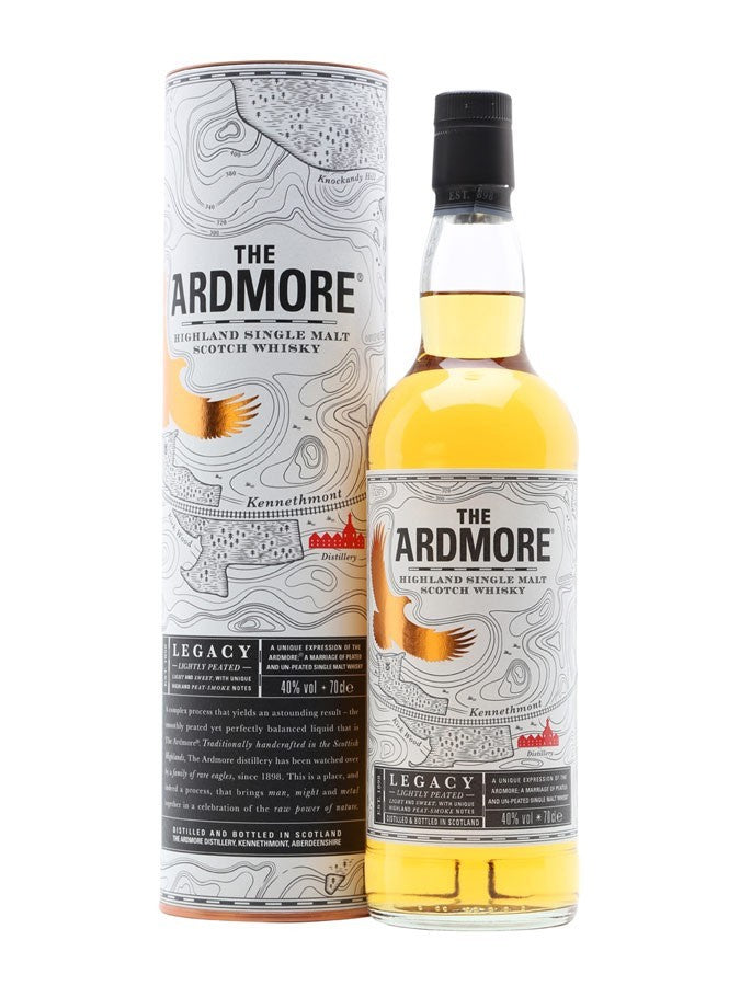 
                  
                    Load image into Gallery viewer, The Ardmore Legacy 40% - 70cl
                  
                
