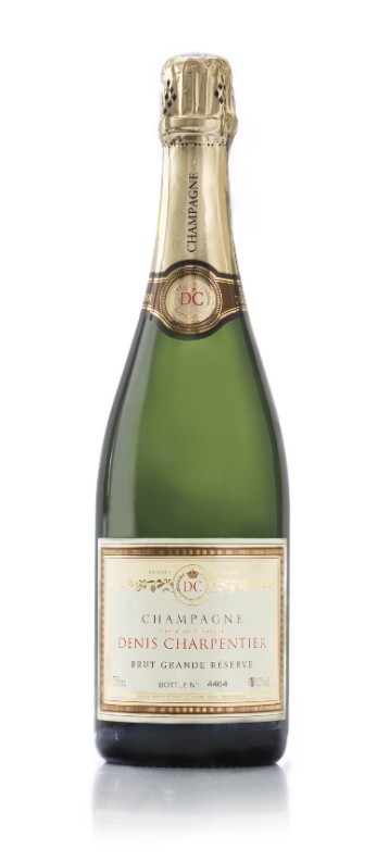 
                  
                    Charger l&amp;#39;image dans la galerie, Champagne Brut Grande Réserve Blanc de Noirs DENIS CHARPENTIER 75cl - Colis de 6 Bouteilles
                  
                