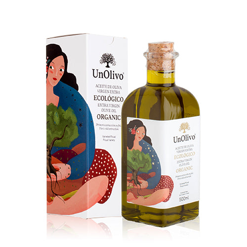 
                  
                    Load image into Gallery viewer, Huile d&amp;#39;Olive Extra Vierge BIO UNOLIVO 500ml - Avec Boîte
                  
                