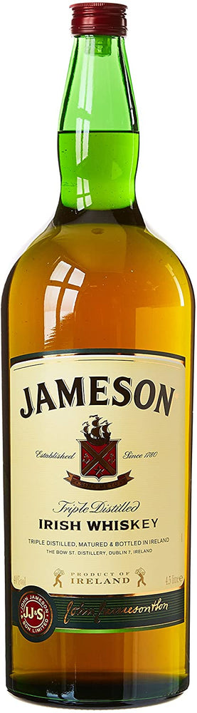 
                  
                    Cargar imagen en el visor de la galería, Jameson Triple Distilled Blended 40% - 4,5 Litres
                  
                