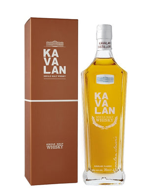 
                  
                    Load image into Gallery viewer, Kavalan Classic Single Malt 40% - 70cl
                  
                