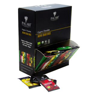 
                  
                    Charger l&amp;#39;image dans la galerie, Mix de Mini-Chocolats Premium 60% BIO 10gr By PACARI
                  
                