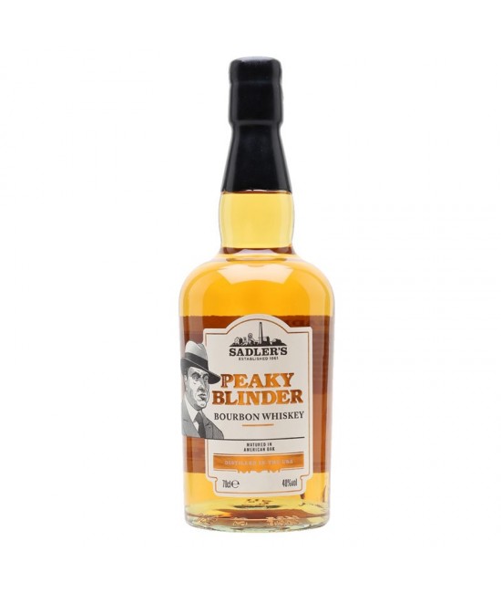 
                  
                    Load image into Gallery viewer, Peaky Blinder Bourbon 40% - 70cl
                  
                