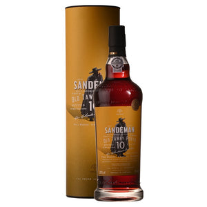 
                  
                    Load image into Gallery viewer, Porto Sandeman 10 Ans Avec Tube - 75cl
                  
                