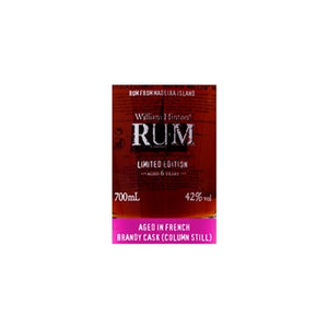 
                  
                    Cargar imagen en el visor de la galería, Rum William Hinton 6 Ans Armagnac Single Cask 42% - 70cl - Portugal
                  
                