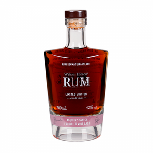 
                  
                    Cargar imagen en el visor de la galería, Rum William Hinton 6 Ans Sherry Single Cask 42% - 70cl - Portugal
                  
                