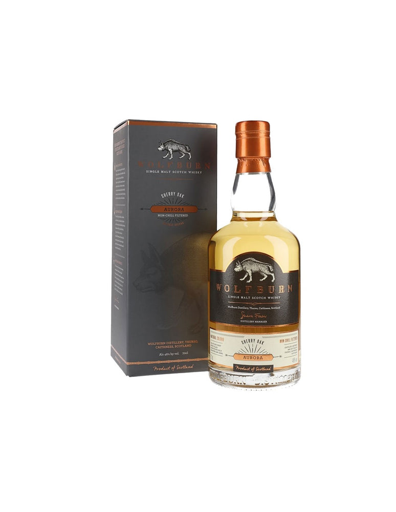 
                  
                    Charger l&amp;#39;image dans la galerie, Wolfburn Aurora Sherry Oak Single Malt 46% - 70cl
                  
                